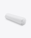 Matte Tube Pillow Mockup - Half Side View Matte Tube Pillow Mockup - Half Side View