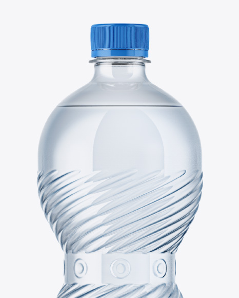 1.5L Water Bottle Mockup