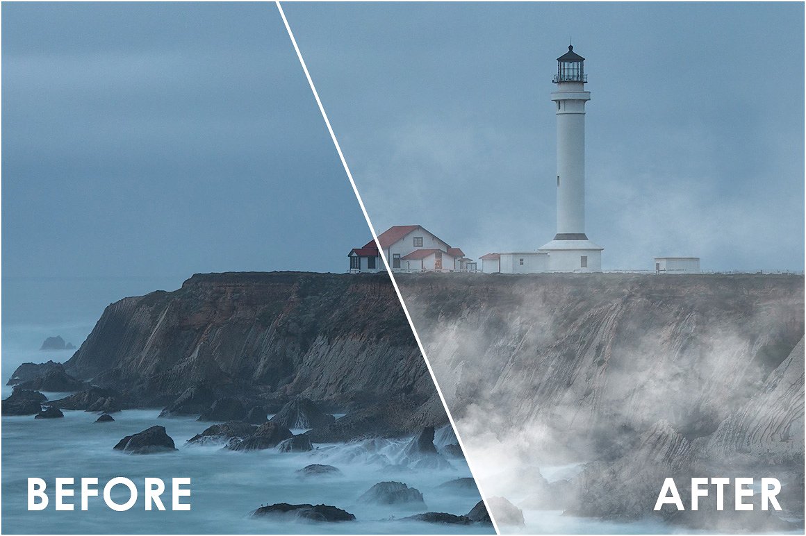 Fog Effect Overlays Fog Effect Overlays