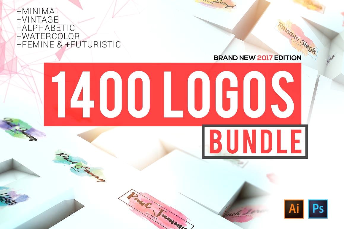 1400 Logos Mega Bundle Pack 1400 Logos Mega Bundle Pack