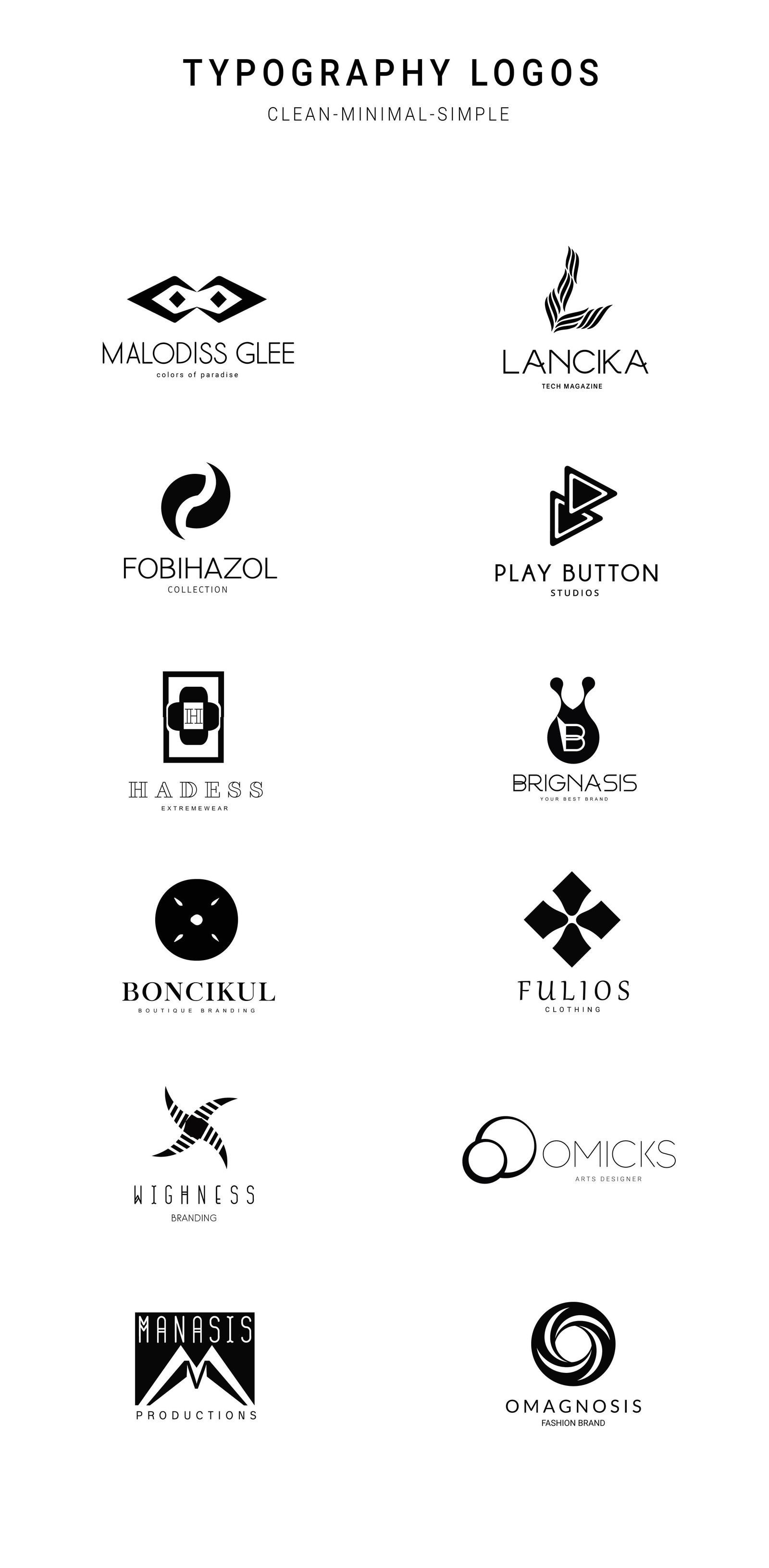 1400 Logos Mega Bundle Pack 1400 Logos Mega Bundle Pack