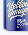 Cosmetic Bottle Mockup - Front View