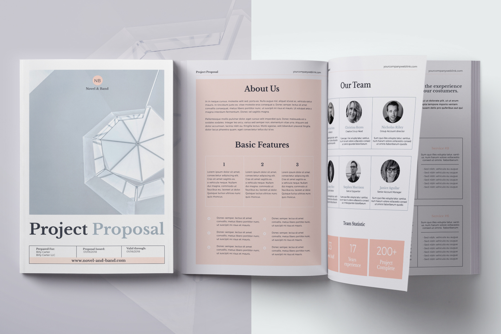Project Proposal - Novel & Band Project Proposal - Novel & Band