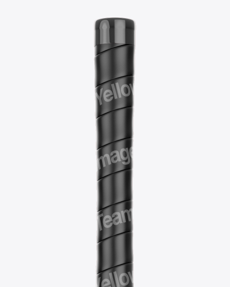 Matte Field Hockey Stick - Front & Back Views