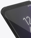 Samsung Galaxy S9 Mockup - Half Side View