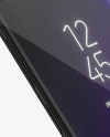 Samsung Galaxy S9 Mockup - Half Side View