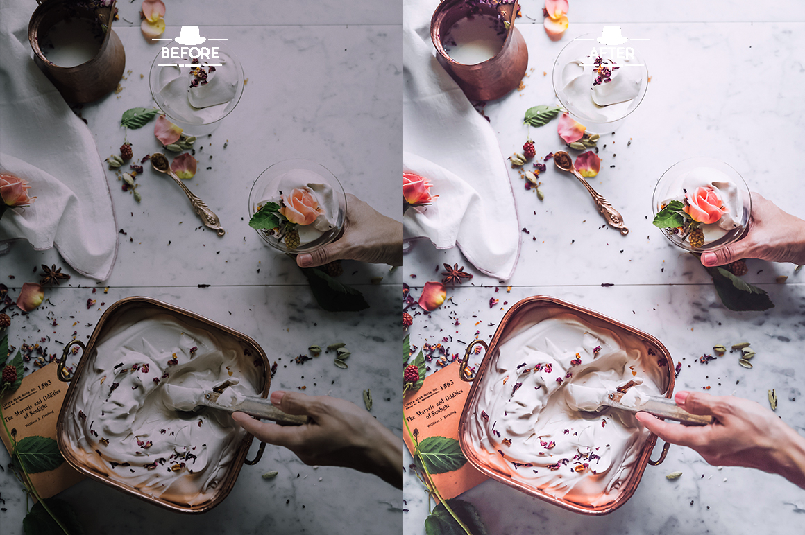 Food Lightroom Presets Food Lightroom Presets