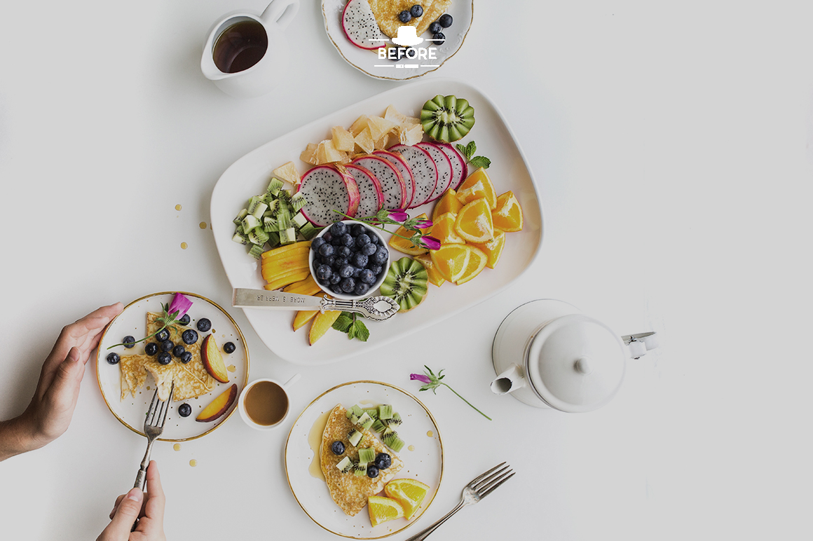 Food Lightroom Presets Food Lightroom Presets