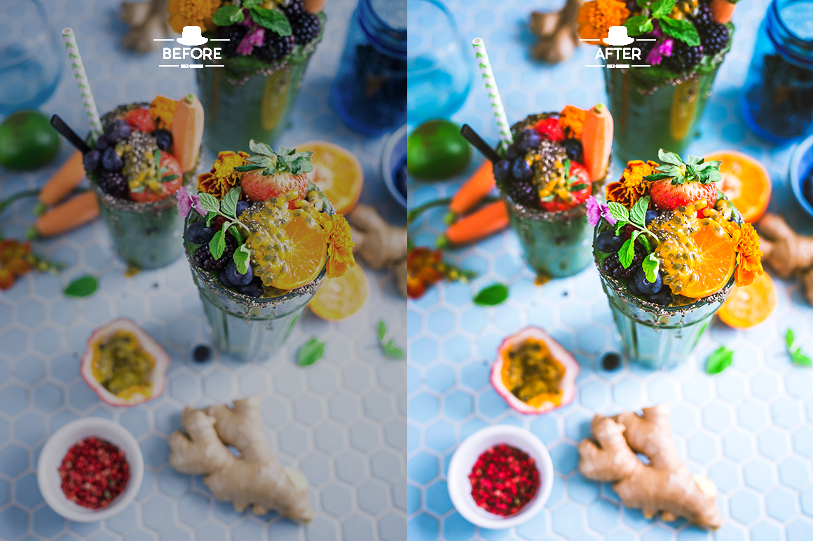 Food Lightroom Presets