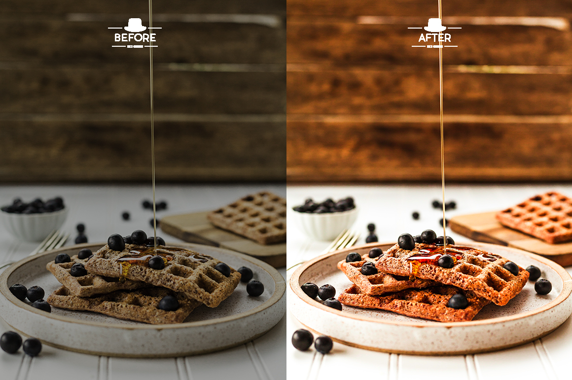 Food Lightroom Presets Food Lightroom Presets