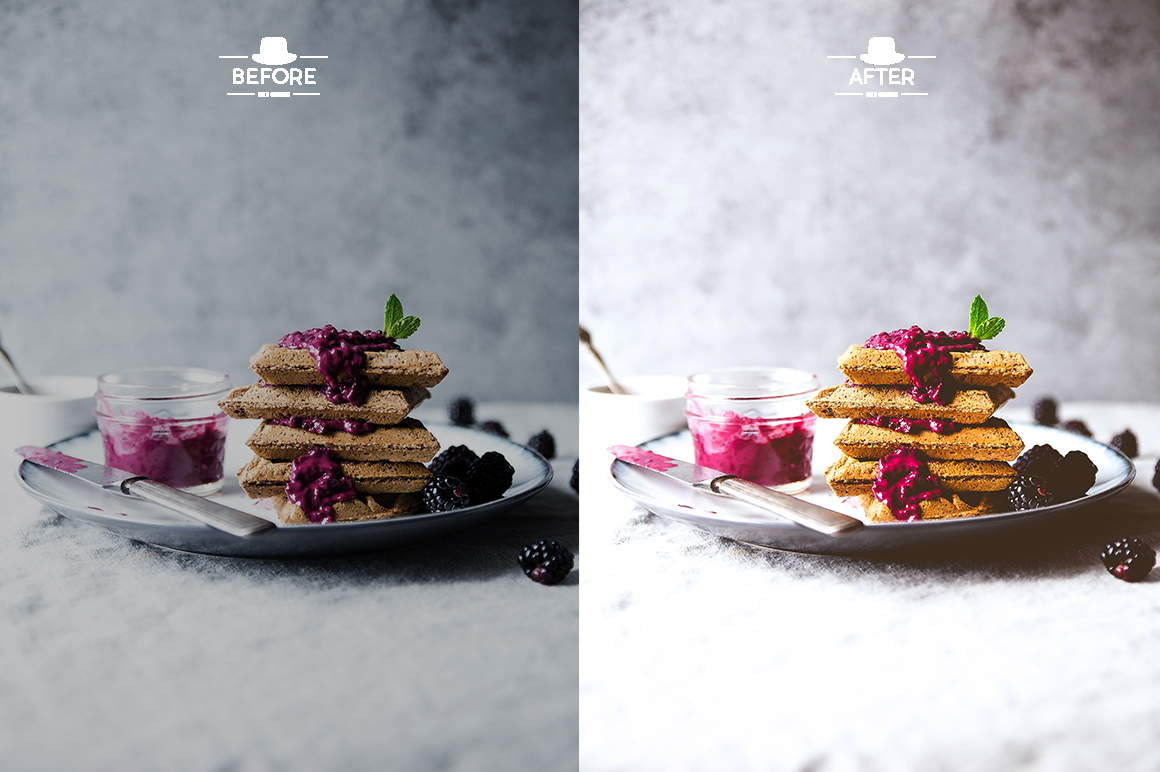 Food Lightroom Presets Food Lightroom Presets