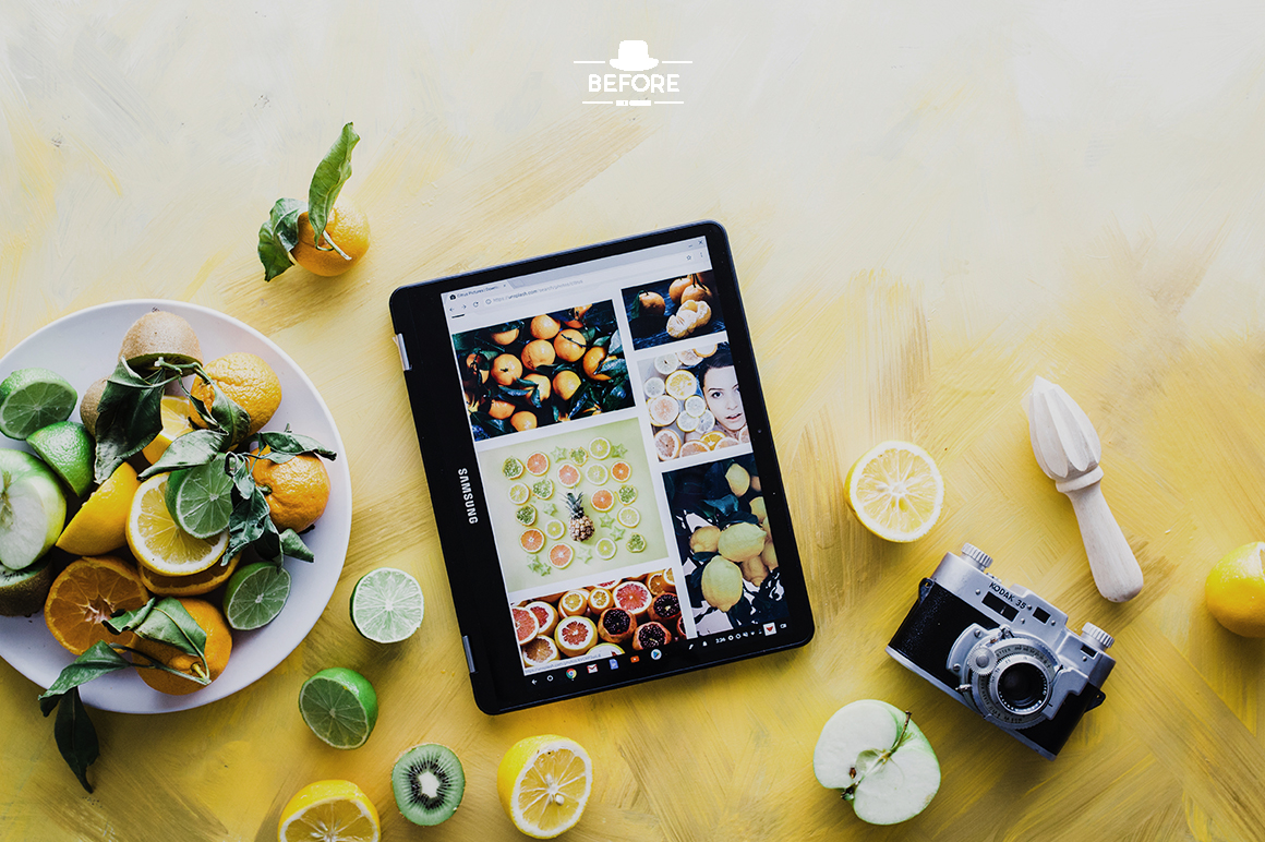 Food Lightroom Presets Food Lightroom Presets