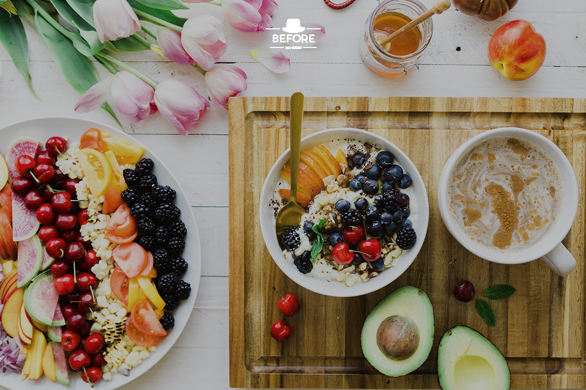 Food Lightroom Presets Food Lightroom Presets