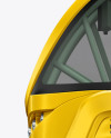 Minibus Mockup - Side View