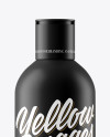 Matte Cosmetic Bottle Mockup