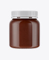 BBQ Sauce Jar Mockup BBQ Sauce Jar Mockup