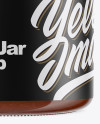 BBQ Sauce Jar Mockup BBQ Sauce Jar Mockup