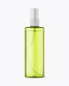 Olive Spray Bottle Mockup