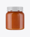 Chilli Sauce Jar Mockup