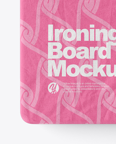 Ironing Board Mockup