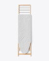 Wooden Ironing Board Mockup