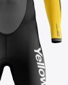 Men’s Full Wetsuit mockup (Front View)