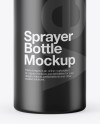 Aerosol Spray Can Mockup