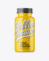 Glossy Pills Bottle Mockup