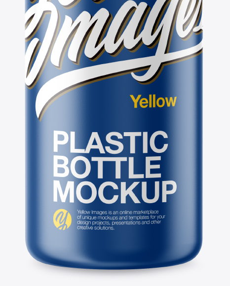 Matte Bottle Mockup