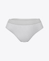 Woman’s Panties Mockup - Front View