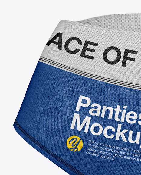 Woman’s Panties Mockup - Front View