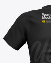 Woman’s T-Shirt Mockup - Back View