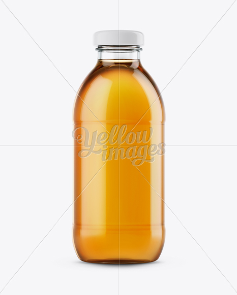 Apple Juice Glass Bottle Mockup Apple Juice Glass Bottle Mockup