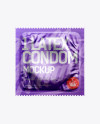 Square Matte Condom Sachet