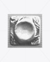 Square Metallic Condom Sachet