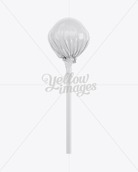 Ball Lollipop Mockup