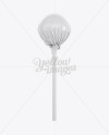 Ball Lollipop Mockup