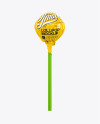 Ball Lollipop Mockup