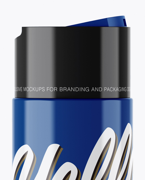 Glossy Cosmetic Bottle Mockup Glossy Cosmetic Bottle Mockup