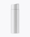 Matte Cosmetic Bottle Mockup