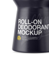 Roll-On Deodorant Mockup