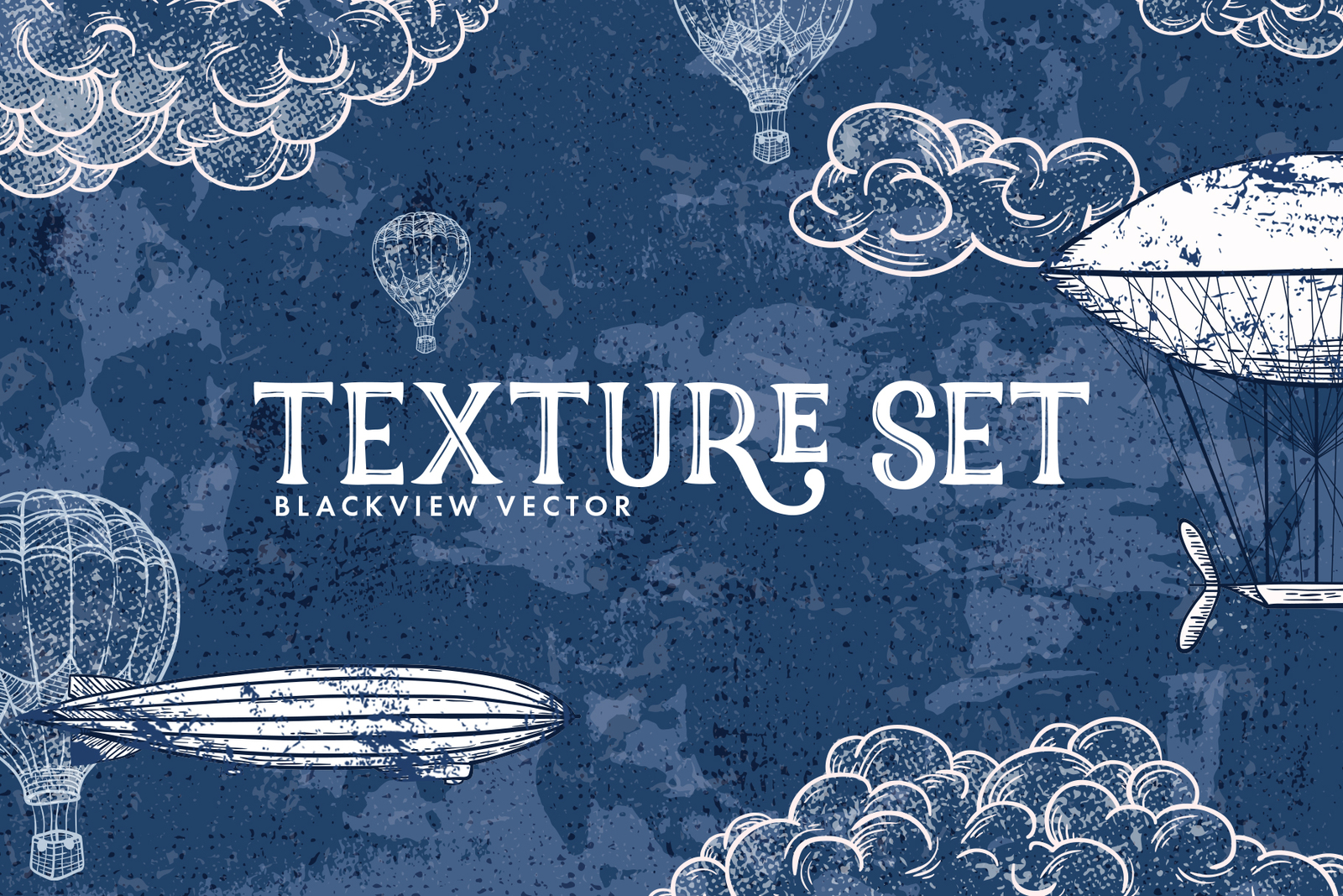 Blackview Vector Texture Set