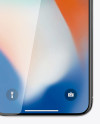 Apple iPhone X Mockup - Front View