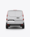 Panel Van Mockup - Back View