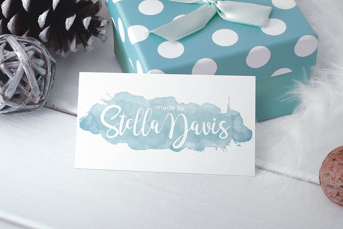 Watercolor Pack for Bloggers Watercolor Pack for Bloggers