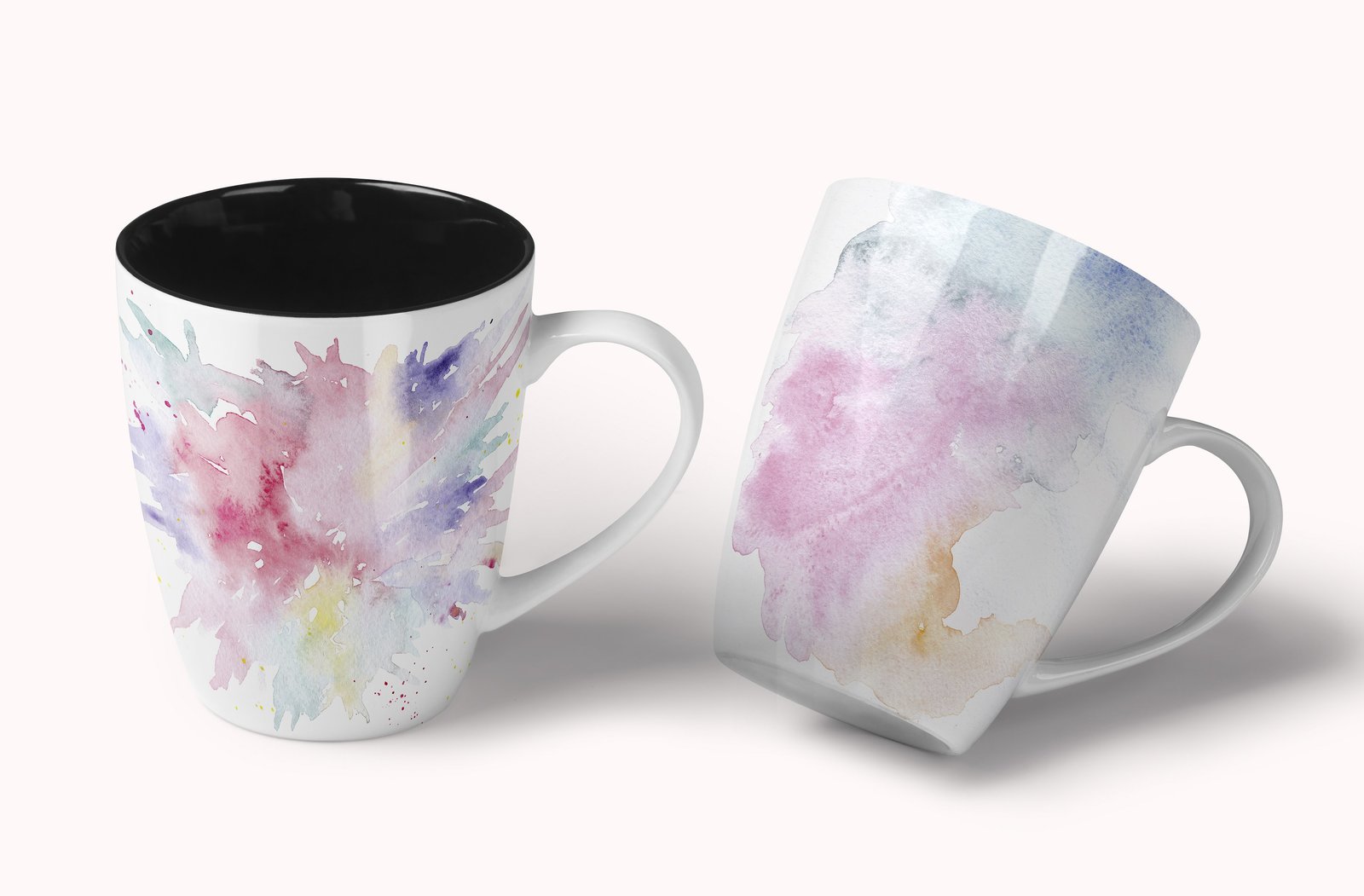 Watercolor Textures. Light & Bright Watercolor Textures. Light & Bright