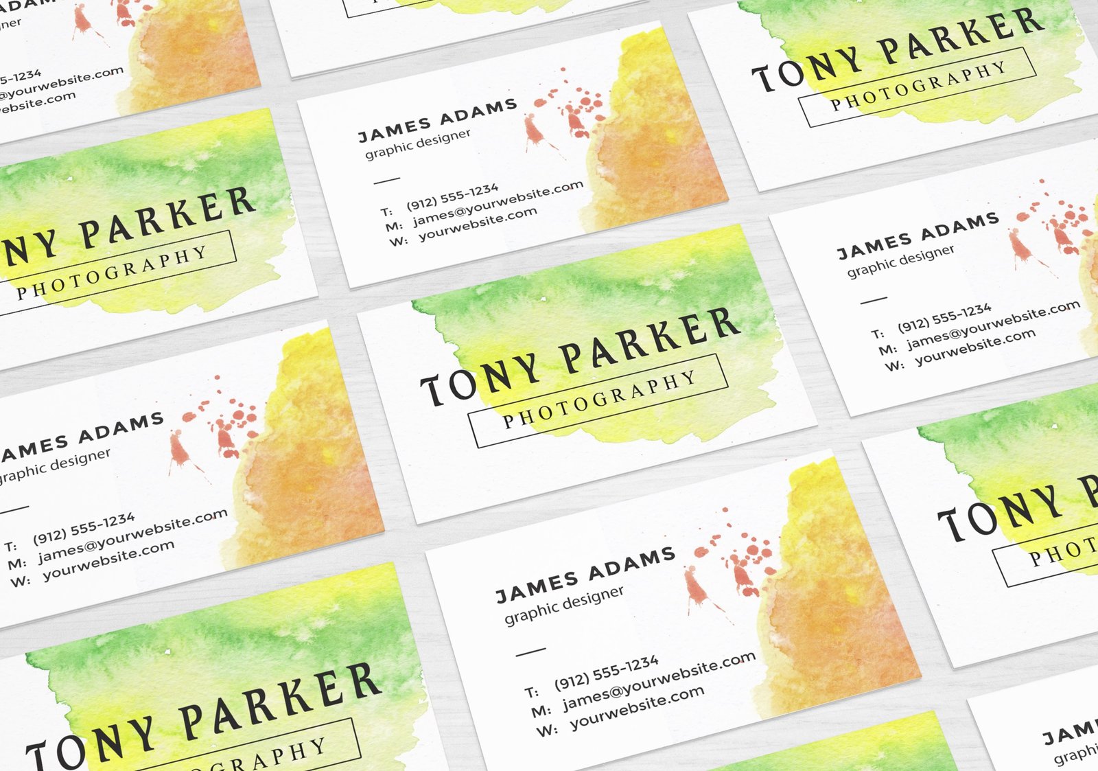 Watercolor Textures. Light & Bright Watercolor Textures. Light & Bright