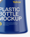 Plastic Bottle Mockup