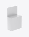 Matte Box Mockup - Half Side View (High-Angle Shot) Matte Box Mockup - Half Side View (High-Angle Shot)