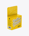 Matte Box Mockup - Half Side View (High-Angle Shot) Matte Box Mockup - Half Side View (High-Angle Shot)
